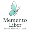 LOGO MEMENTO LIBER fondo trasp scritta nera